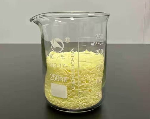 Gelbe 2-Ethyl-Anthrachinon-Flachel für fotosensible Harze Verwendung CAS-Nr.: 84-51-5