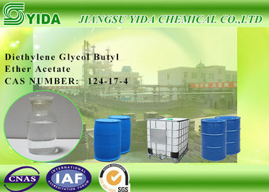 DBA Cas farblose und transparente Flüssigkeit keines Diäthylen 124-17-4 Glykol Monobutyl-Äther-Azetats