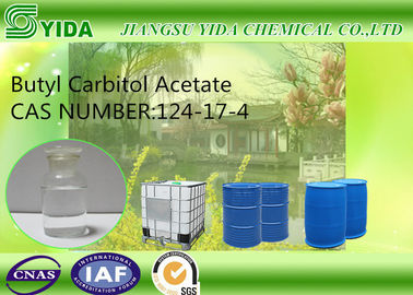 Ein guter Preis. Verschmelzendes lösliches Butyl-Carbitol-Azetat Cas kein 124-17-4 mit ausgezeichneter Film-Bildung Online